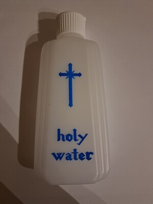 Large Holy Water Bottle 6