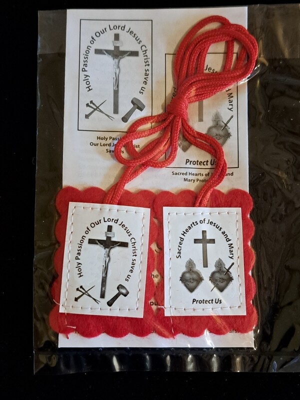 Red Scapular