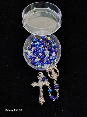 Birthstone rosary: September