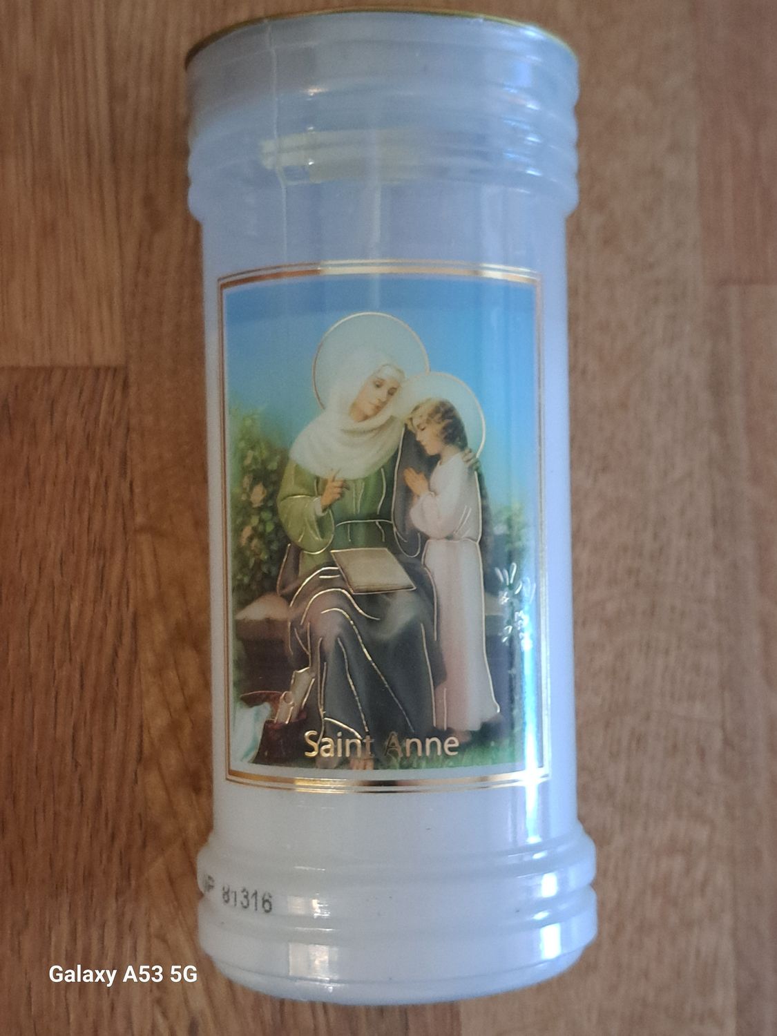 St Anne Pillar Candle St Anne Pillar Candle