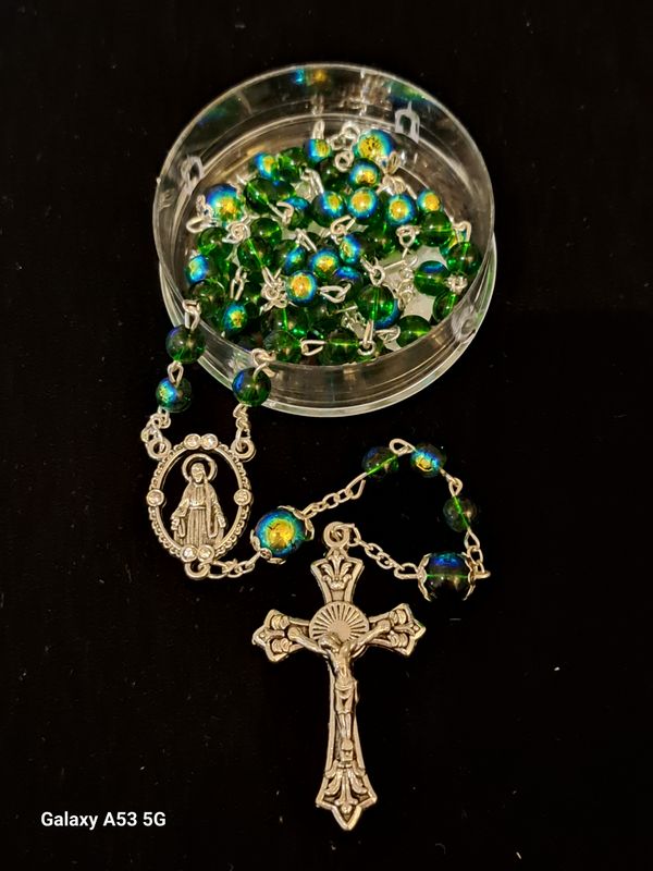 May Birthstone Rosary