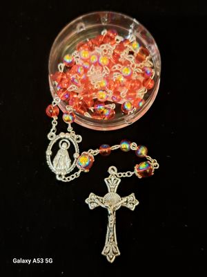 Birthstone Rosary: July