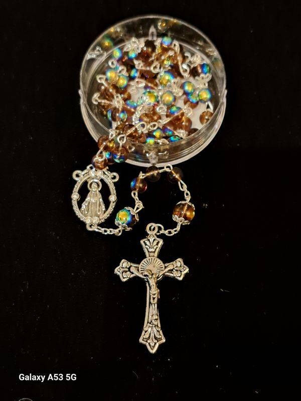 Birthstone Rosary: June