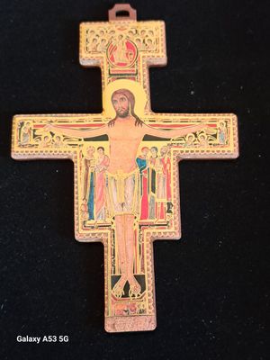 St Francis Wood Cross