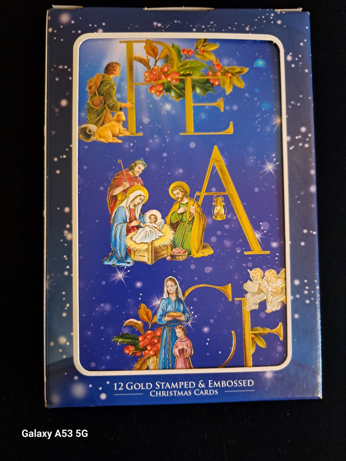 Christmas Peace, Hope and Joy Cards