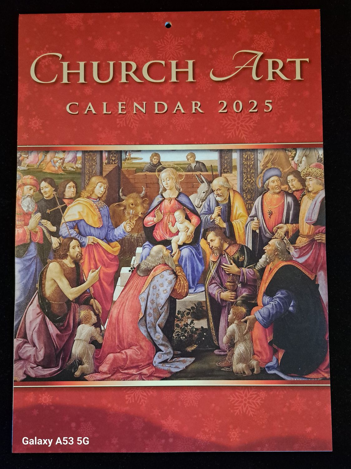 Perpetual Help Church Art Calendar 2025
