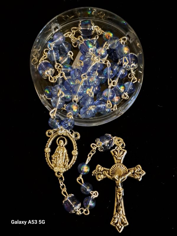 Birthstone Rosary August Birthstone Rosary August