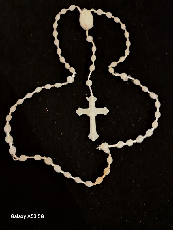 Luminous Plastic Rosary
