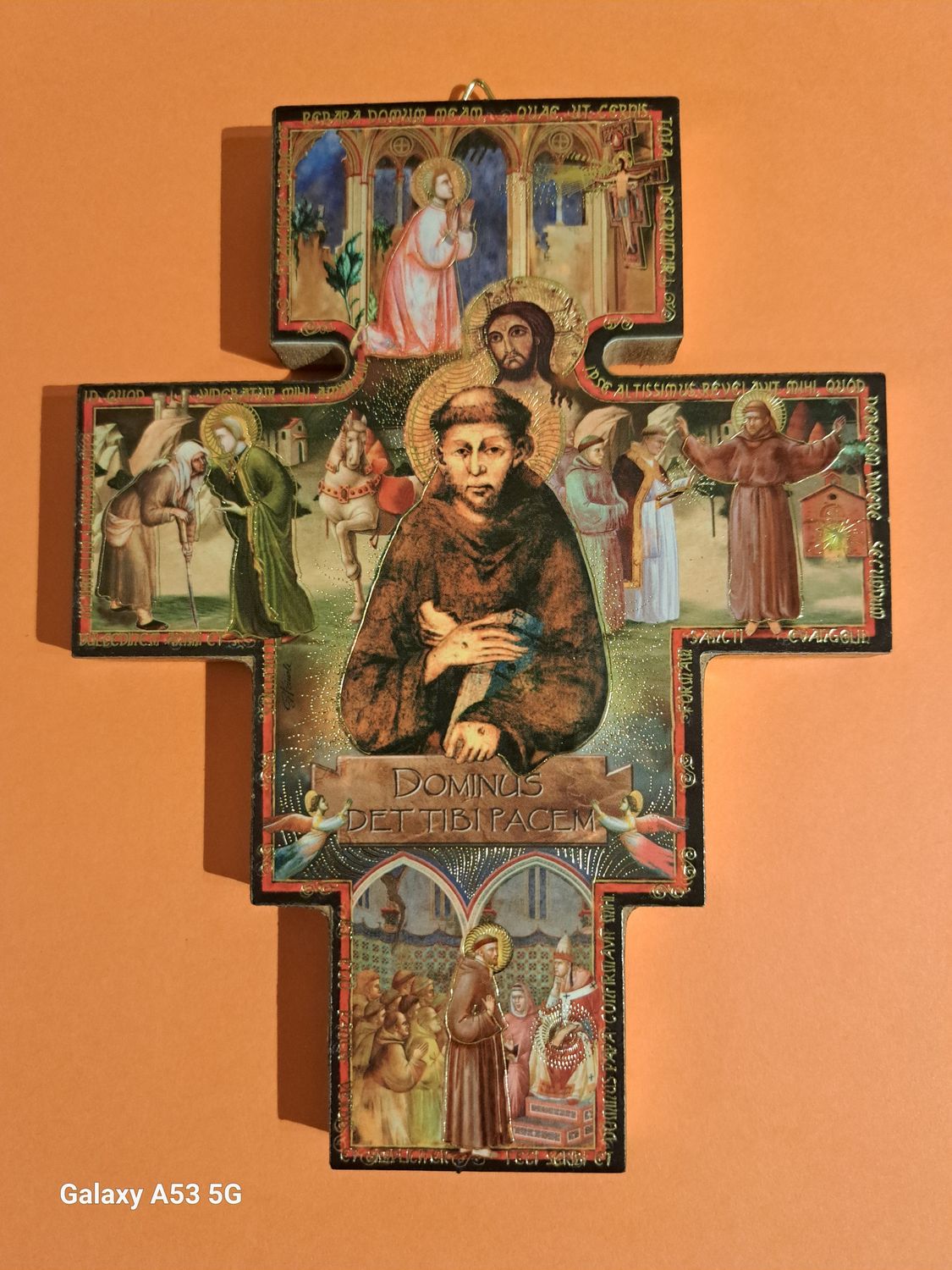 Conversion of St Francis Wood Hanging Cross