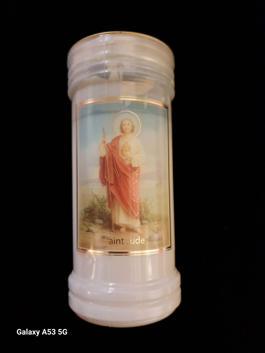 Sr Jude Pillar Candle