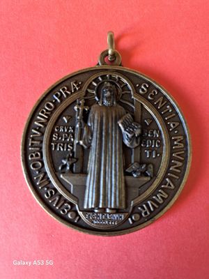 Large St Benedict Medal Large St Benedict Medal