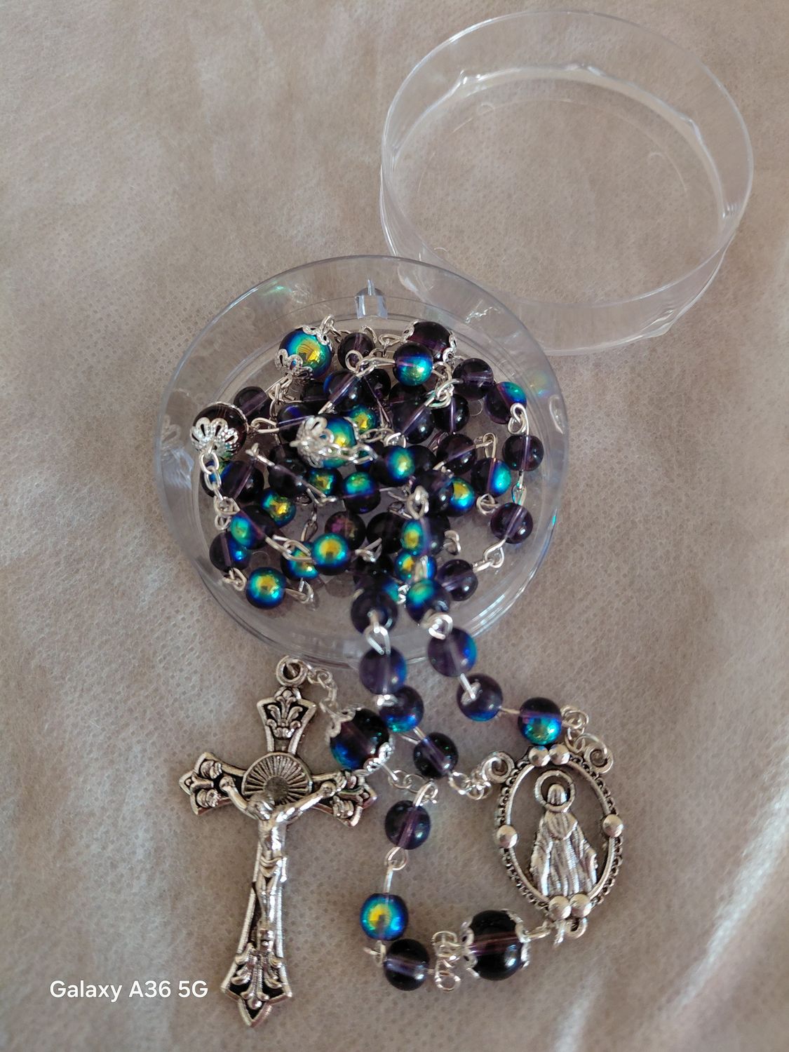 Birthstone Rosary: February