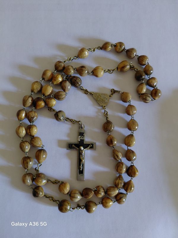 Wooden rosary