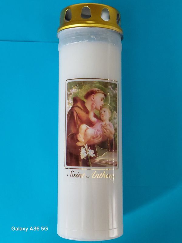 Seven Day St Anthony of Padua Votive Candle