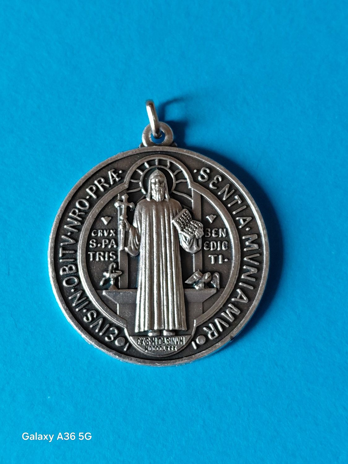 Large St Benedict Medal