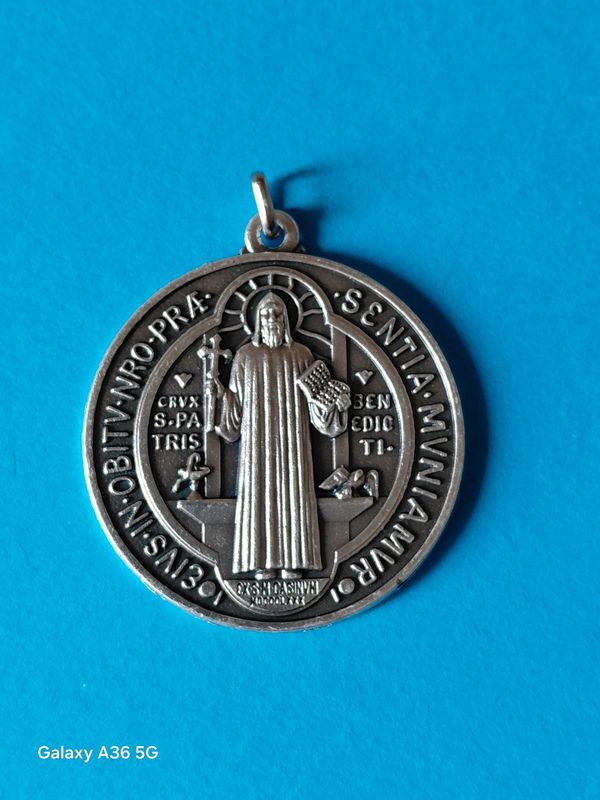 Large St Benedict Medal