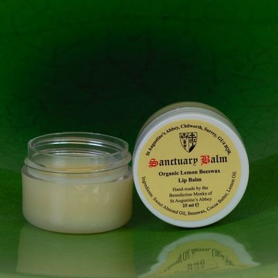 Lip Balm (beeswax): monk-made