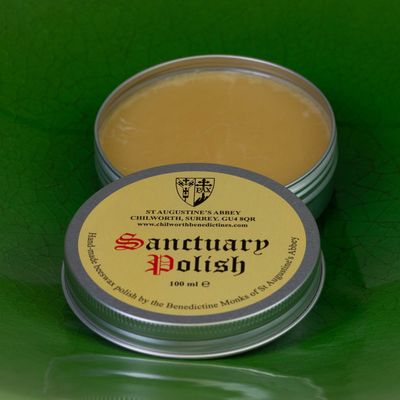 Furniture Polish (beeswax): monk-made