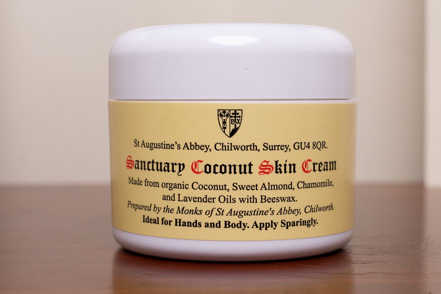 50ml Sanctuary Coconut hand and skin cream
