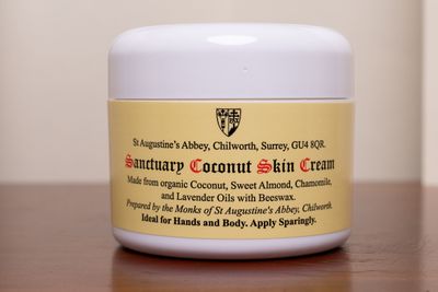 50ml Sanctuary Coconut hand and skin cream 50ml Sanctuary Coconut hand and skin cream