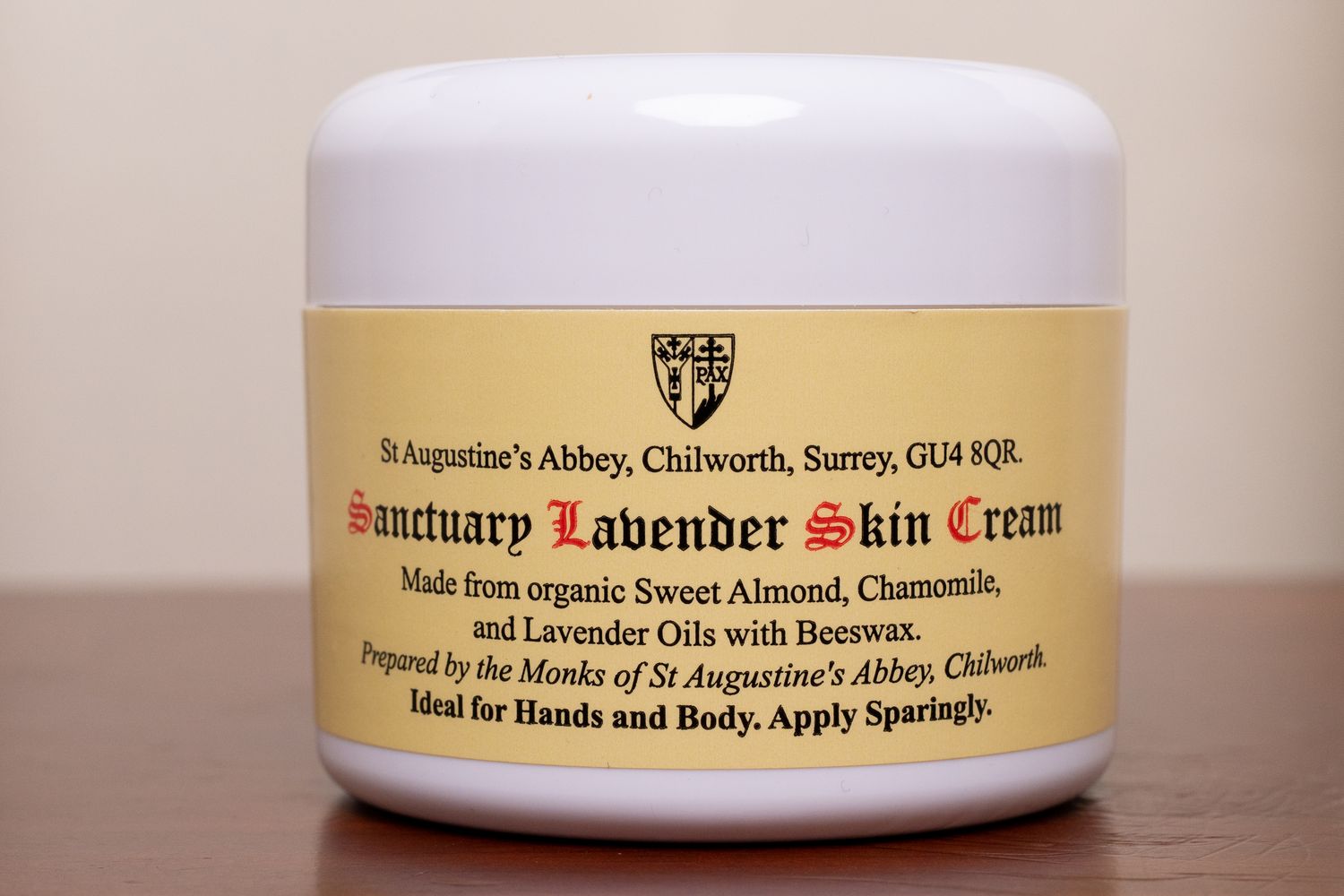 50ml Sanctuary Lavender hand and skin cream