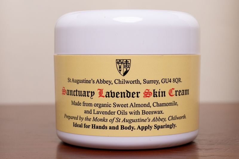 50ml Sanctuary Lavender hand and skin cream