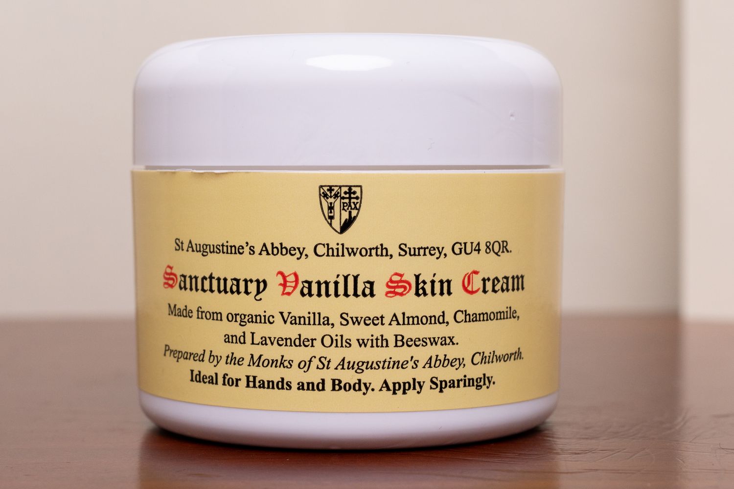 50ml Sanctuary Vanilla hand and skin cream