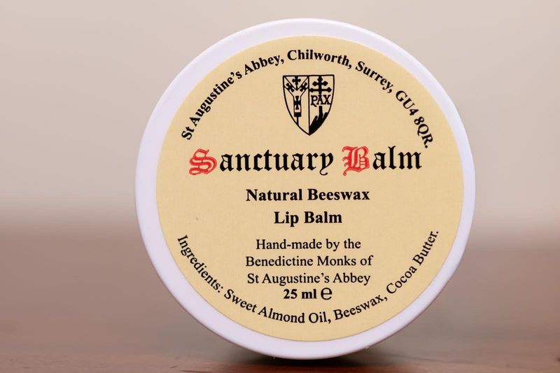 25ml Sanctuary Organic Beeswax Lip Balm - Natural