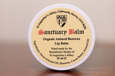 25ml Sanctuary Organic Aniseed Beeswax Lip Balm