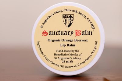 25ml Sanctuary Organic Orange Beeswax Lip Balm
