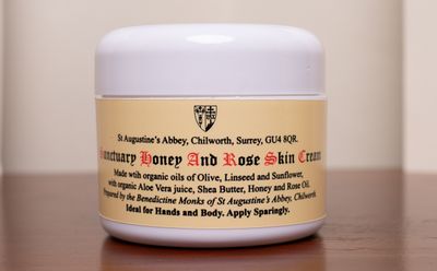 Skin Cream (beeswax): monk-made