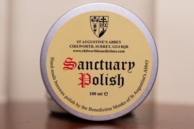 Furniture Polish (beeswax): monk-made