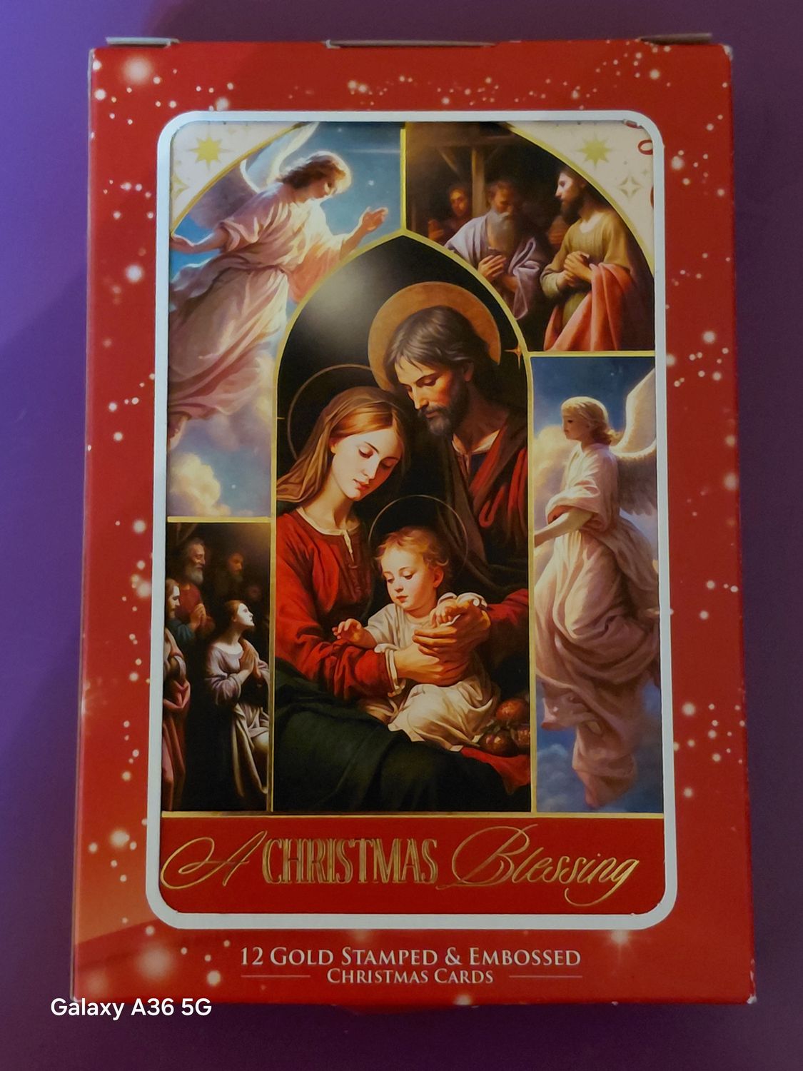 Christmas Blessing Cards