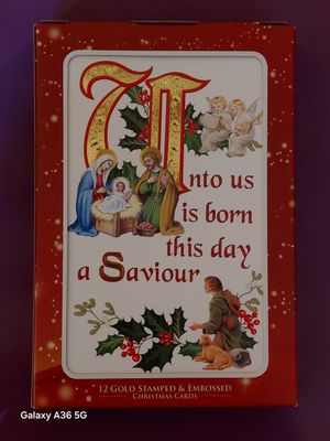 Illuminated writing Christmas Cards Illuminated writing Christmas Cards