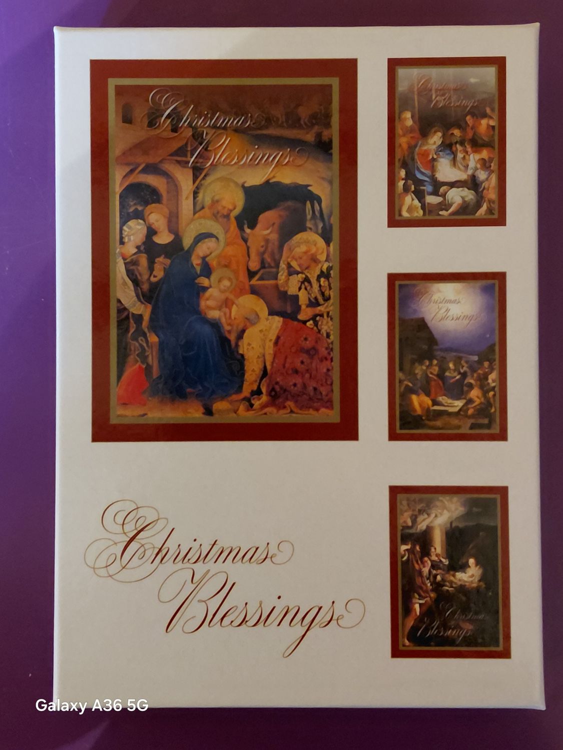 Christmas Blessing Cards