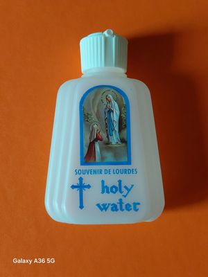 Lourdes Holy Water Bottle