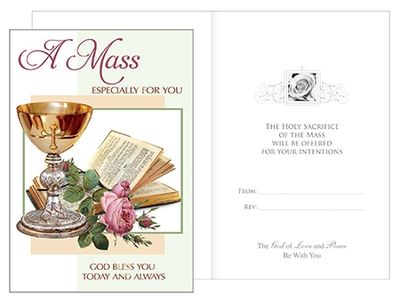Mass Intention Card