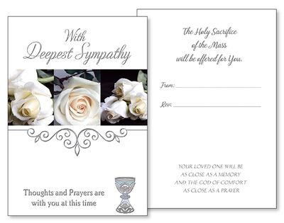 Bereavement Card