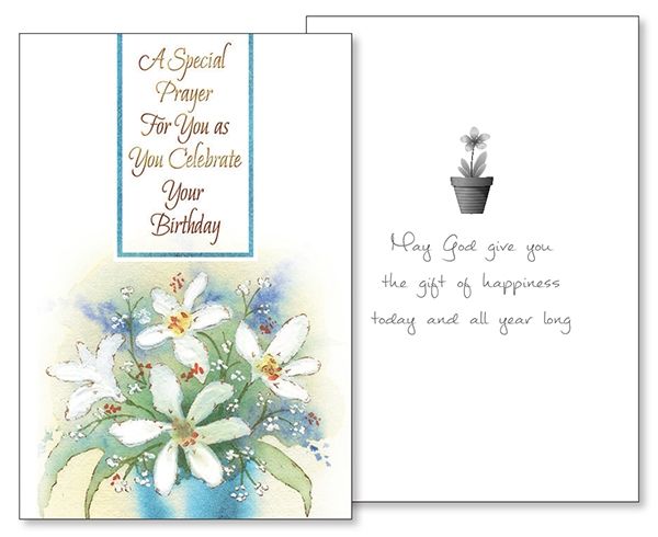 Birthday Blessings Card