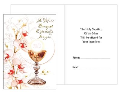 'Mass Especially for You' Card