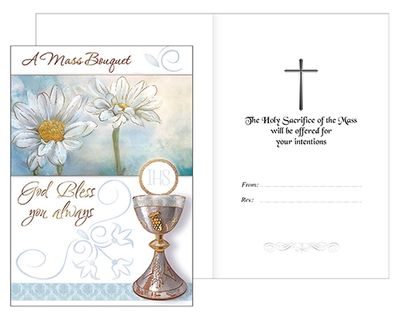 'Mass Bouquet' Card 'Mass Bouquet' Card