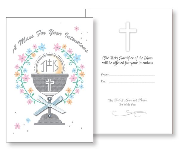 Mass Intention Card