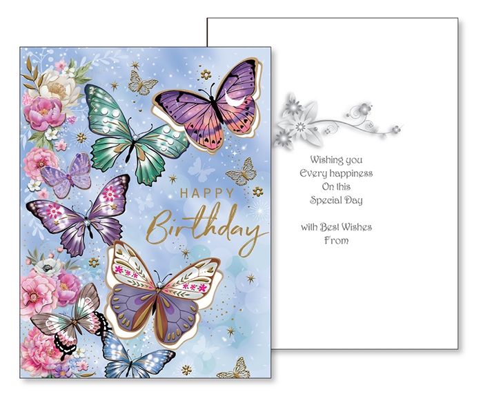Happy Birthday Card