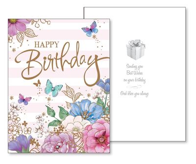 Happy Birthday Card