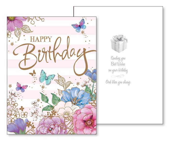 Happy Birthday Card