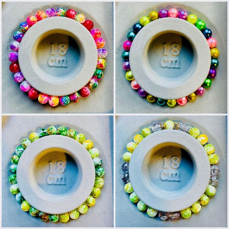 The Guest House Collection - hand made bracelet - 18cm