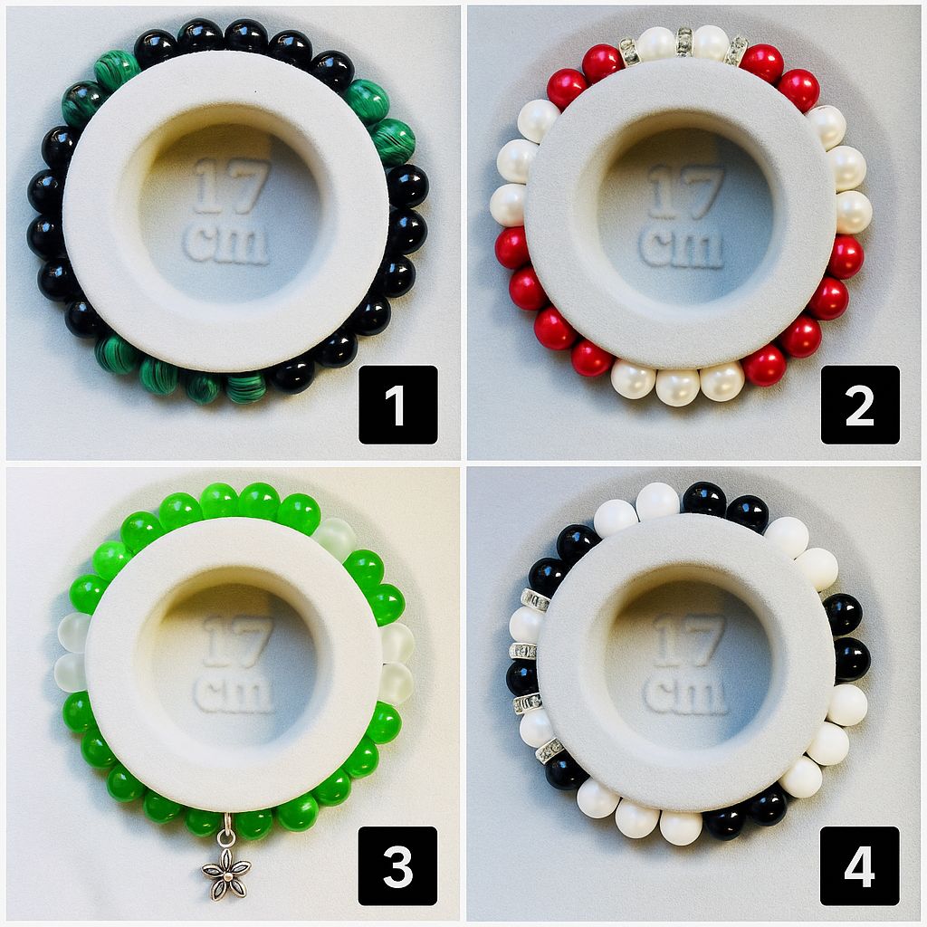 The Guest House Collection - hand made bracelet - 17cm