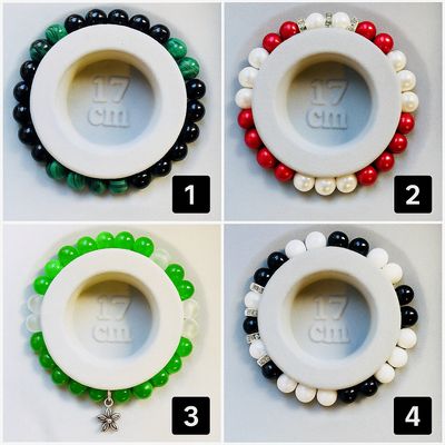 The Guest House Collection - hand made bracelet - 17cm