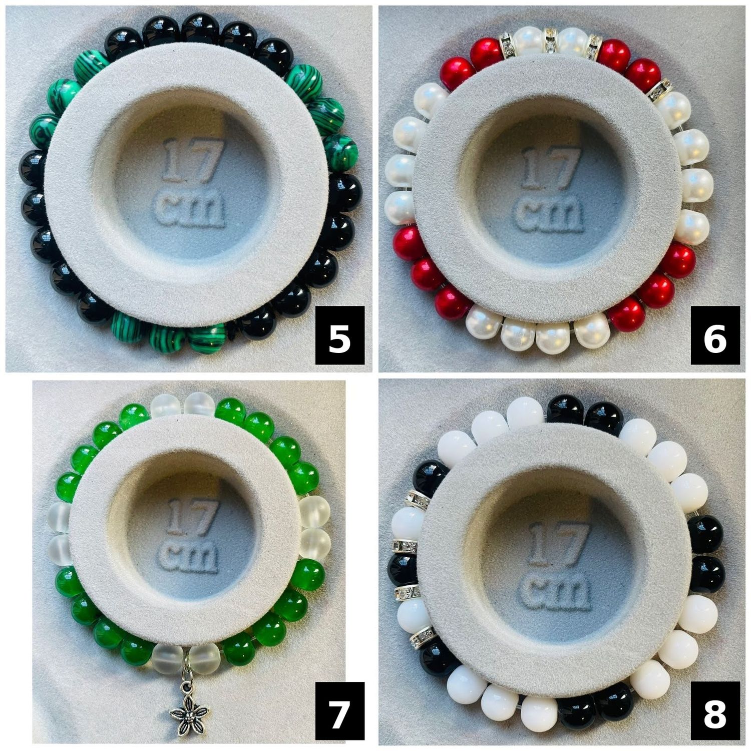 The Guest House Collection - hand made bracelet - 17cm The Guest House Collection - hand made bracelet - 17cm