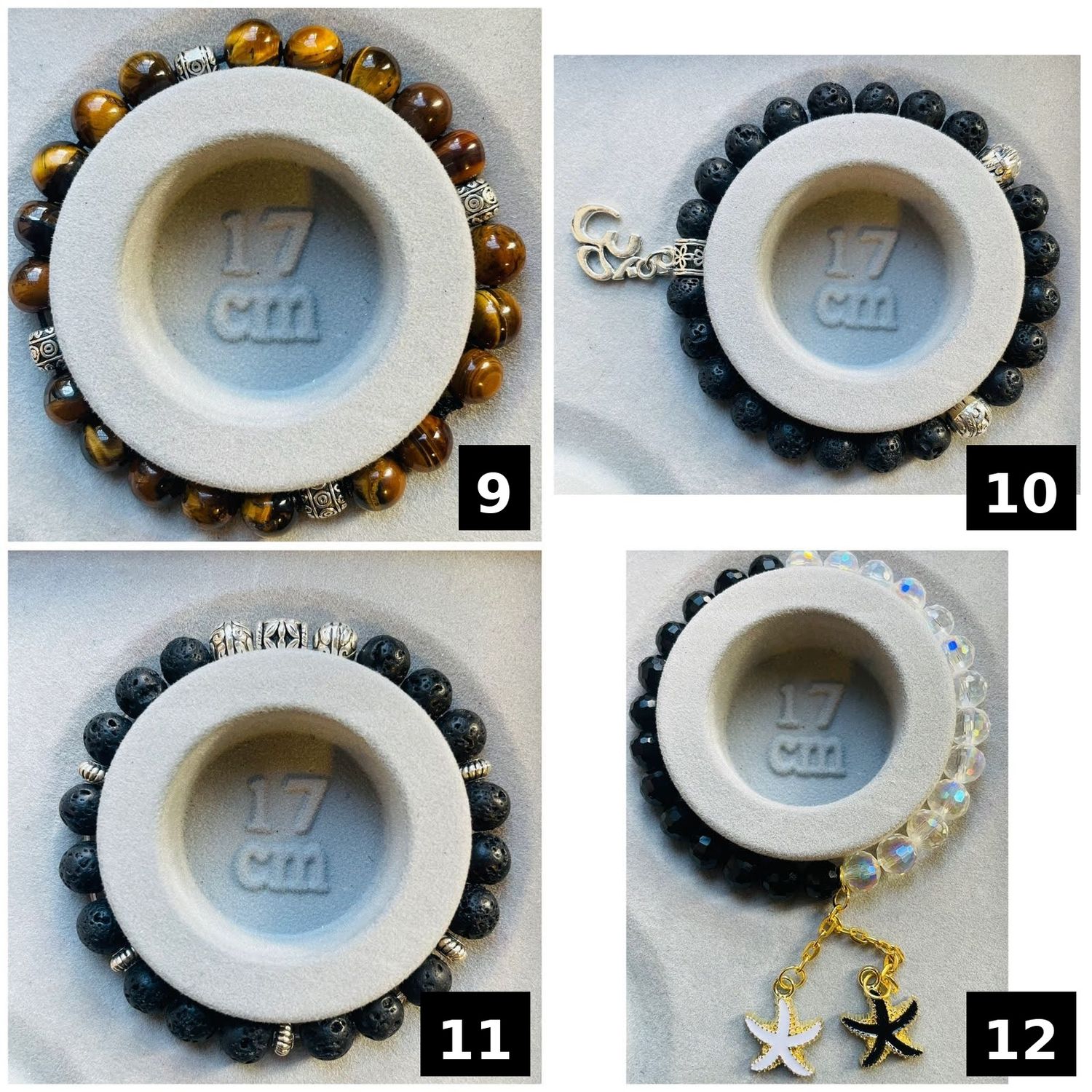 The Guest House Collection - hand made bracelet - 17cm